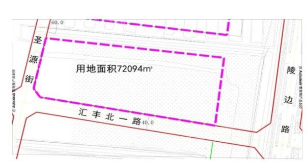 金翰城位置图